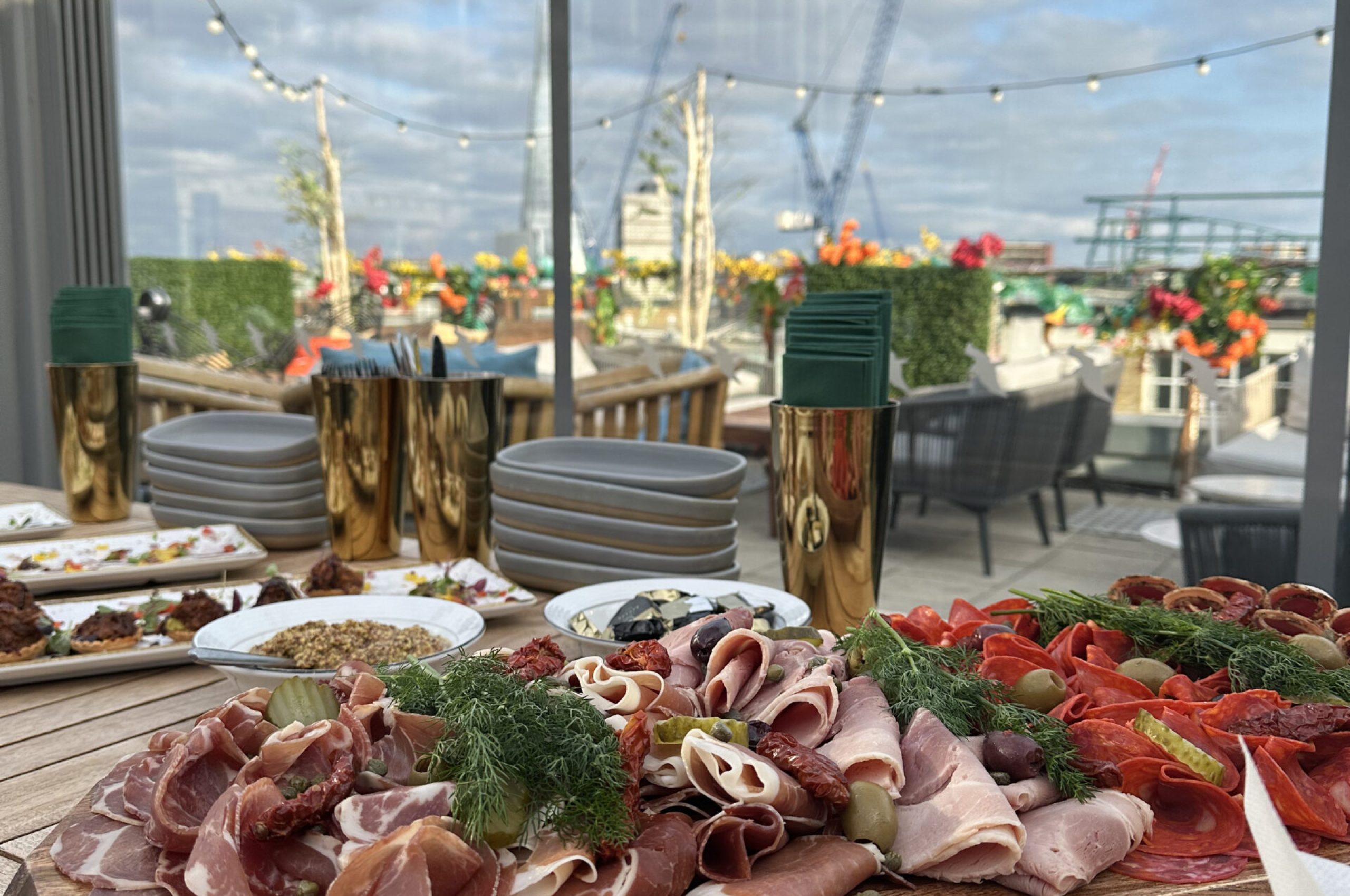 Food Platter at Event